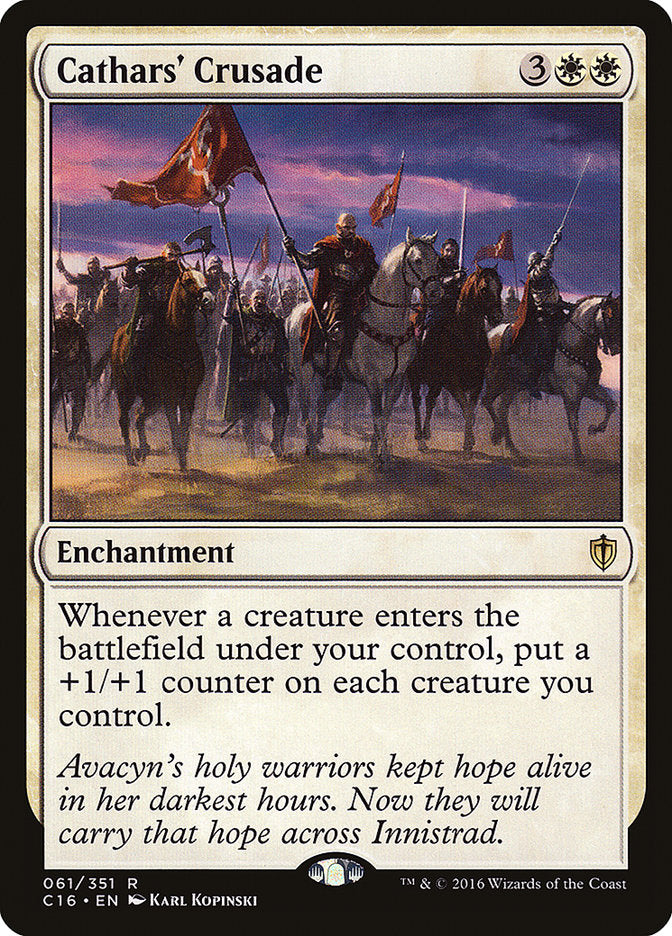 Cathars' Crusade [Commander 2016] | Gear Gaming Fayetteville