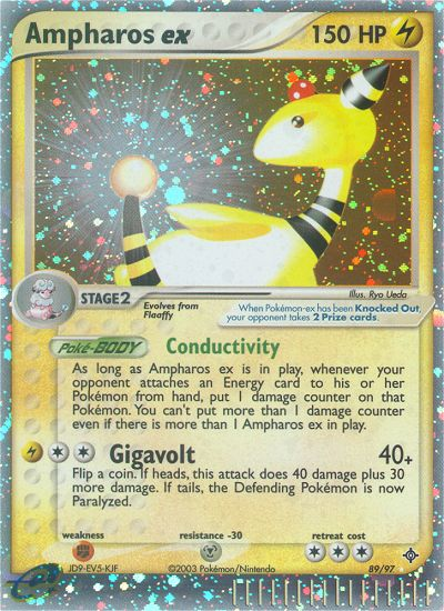 Ampharos ex (89/97) [EX: Dragon] | Gear Gaming Fayetteville