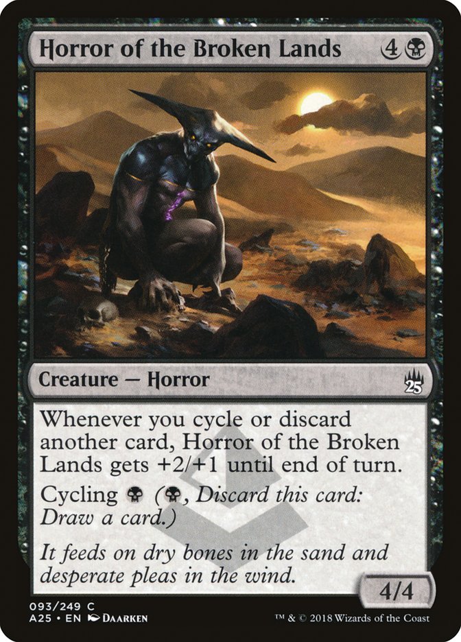 Horror of the Broken Lands [Masters 25] | Gear Gaming Fayetteville