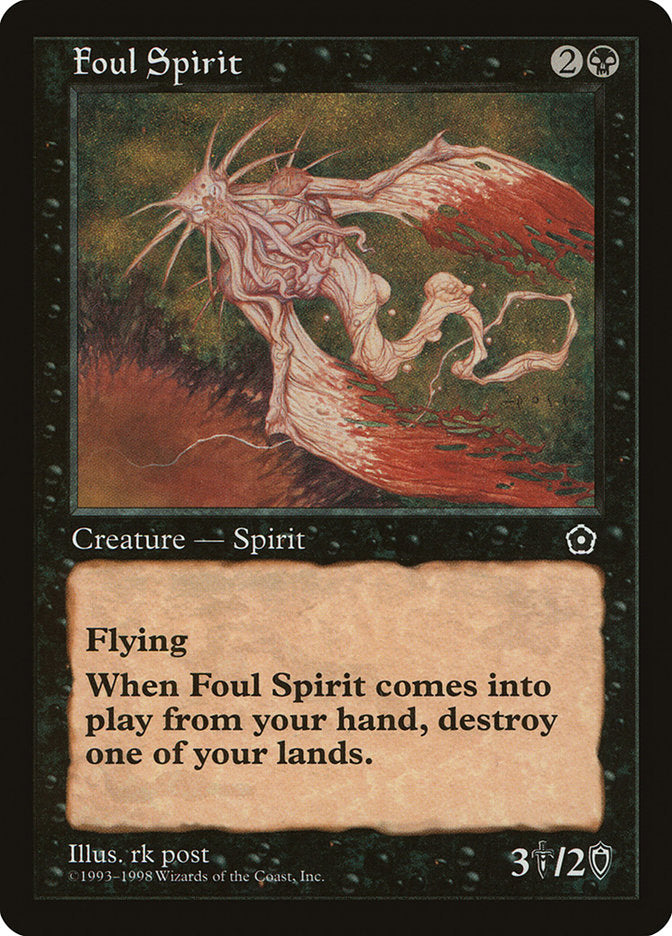 Foul Spirit [Portal Second Age] | Gear Gaming Fayetteville