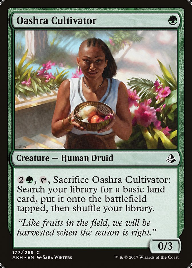 Oashra Cultivator [Amonkhet] | Gear Gaming Fayetteville
