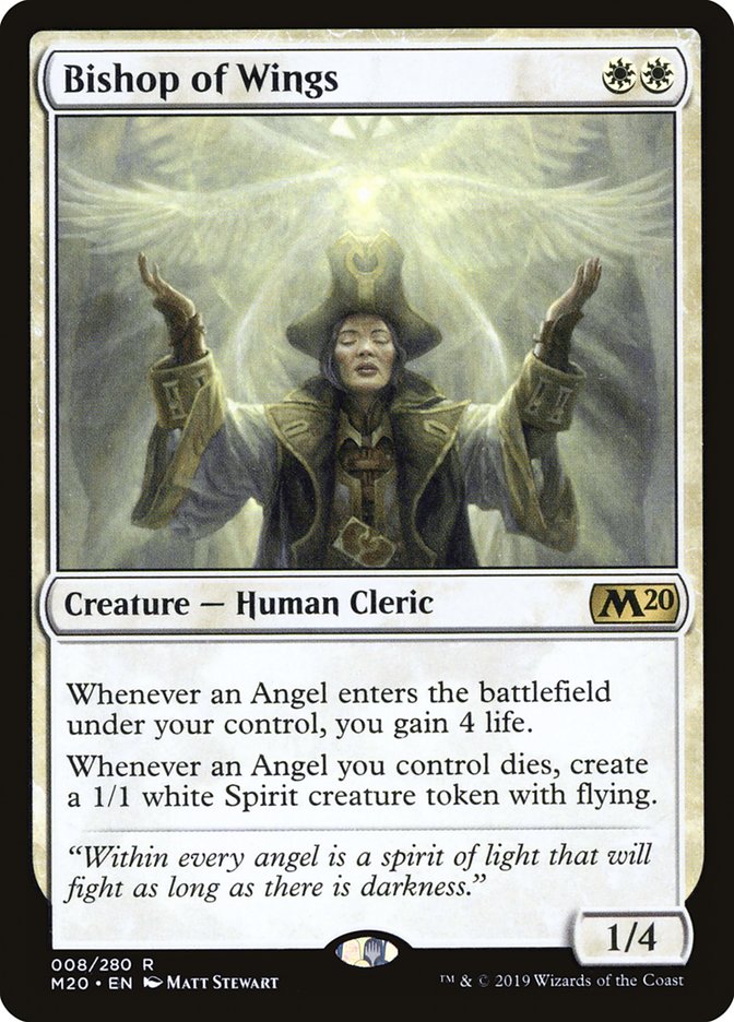 Bishop of Wings [Core Set 2020] | Gear Gaming Fayetteville