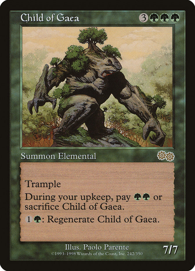 Child of Gaea [Urza's Saga] | Gear Gaming Fayetteville