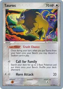 Tauros (12/100) (Empotech - Dylan Lefavour) [World Championships 2008] | Gear Gaming Fayetteville