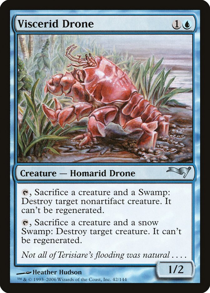 Viscerid Drone [Coldsnap Theme Decks] | Gear Gaming Fayetteville