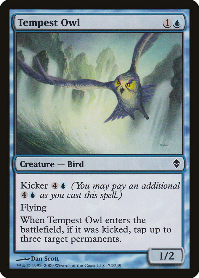 Tempest Owl [Zendikar] | Gear Gaming Fayetteville