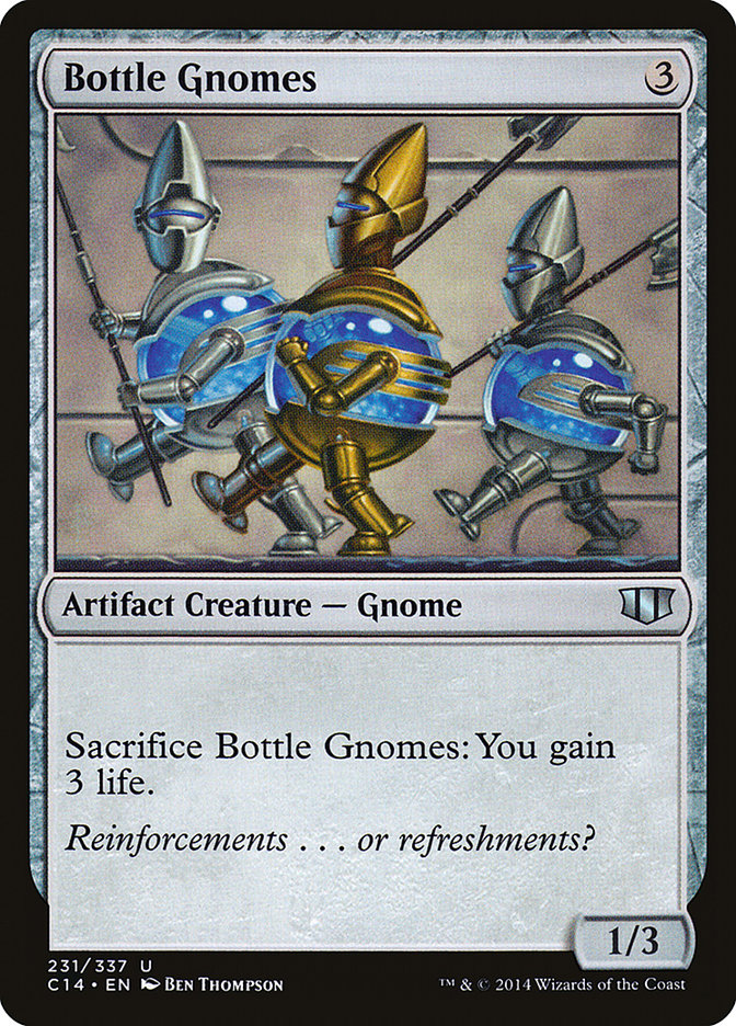 Bottle Gnomes [Commander 2014] | Gear Gaming Fayetteville