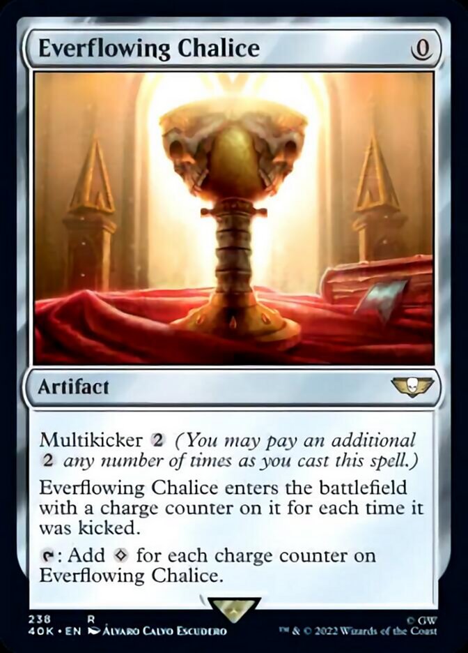 Everflowing Chalice (Surge Foil) [Warhammer 40,000] | Gear Gaming Fayetteville