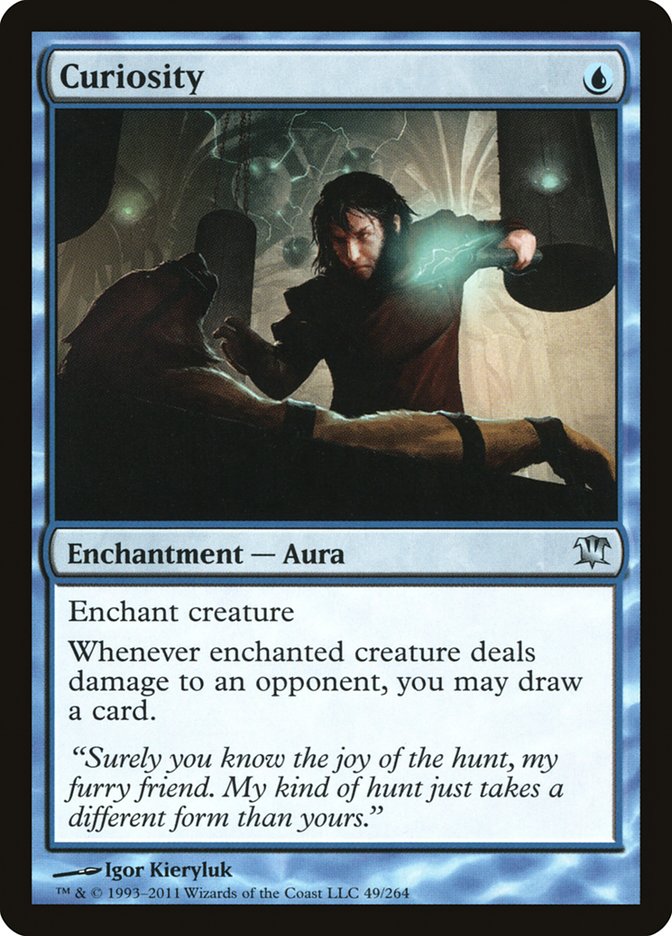 Curiosity [Innistrad] | Gear Gaming Fayetteville
