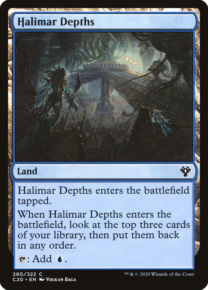 Halimar Depths [Commander 2020] | Gear Gaming Fayetteville