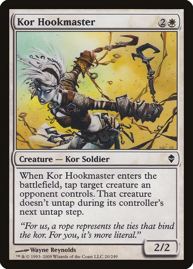 Kor Hookmaster [Zendikar] | Gear Gaming Fayetteville