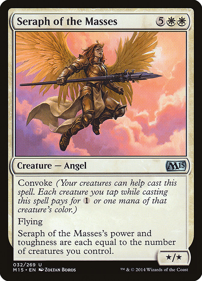 Seraph of the Masses [Magic 2015] | Gear Gaming Fayetteville