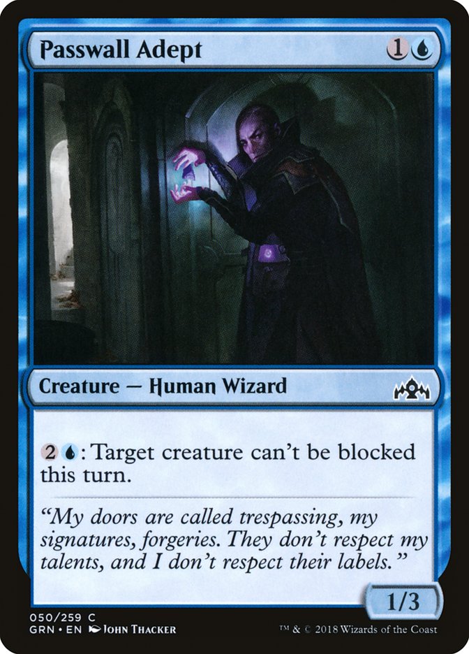 Passwall Adept [Guilds of Ravnica] | Gear Gaming Fayetteville
