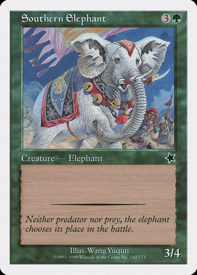 Southern Elephant [Starter 1999] | Gear Gaming Fayetteville