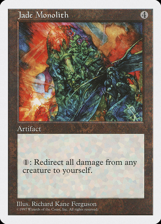 Jade Monolith [Fifth Edition] | Gear Gaming Fayetteville