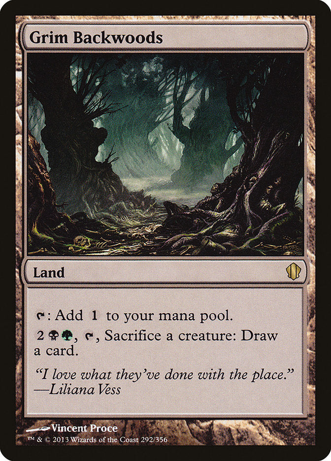 Grim Backwoods [Commander 2013] | Gear Gaming Fayetteville