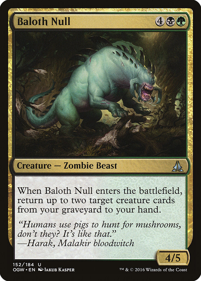 Baloth Null [Oath of the Gatewatch] | Gear Gaming Fayetteville