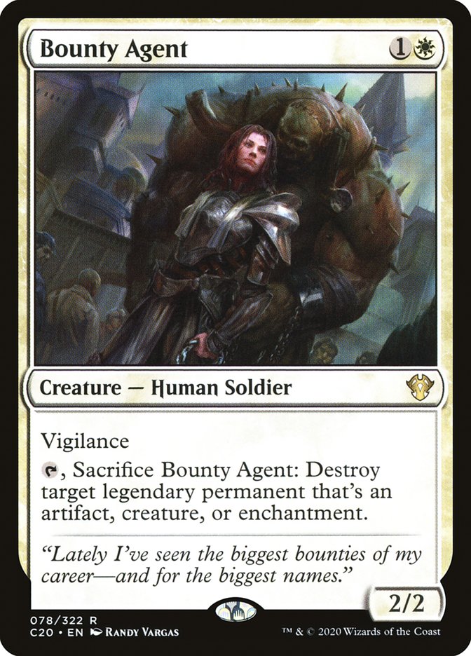 Bounty Agent [Commander 2020] | Gear Gaming Fayetteville