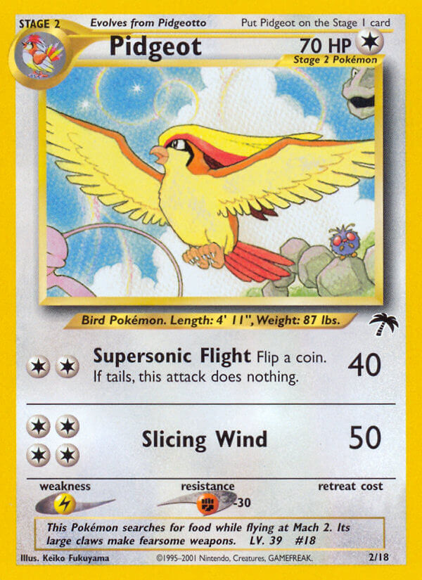 Pidgeot (2/18) [Southern Islands] | Gear Gaming Fayetteville