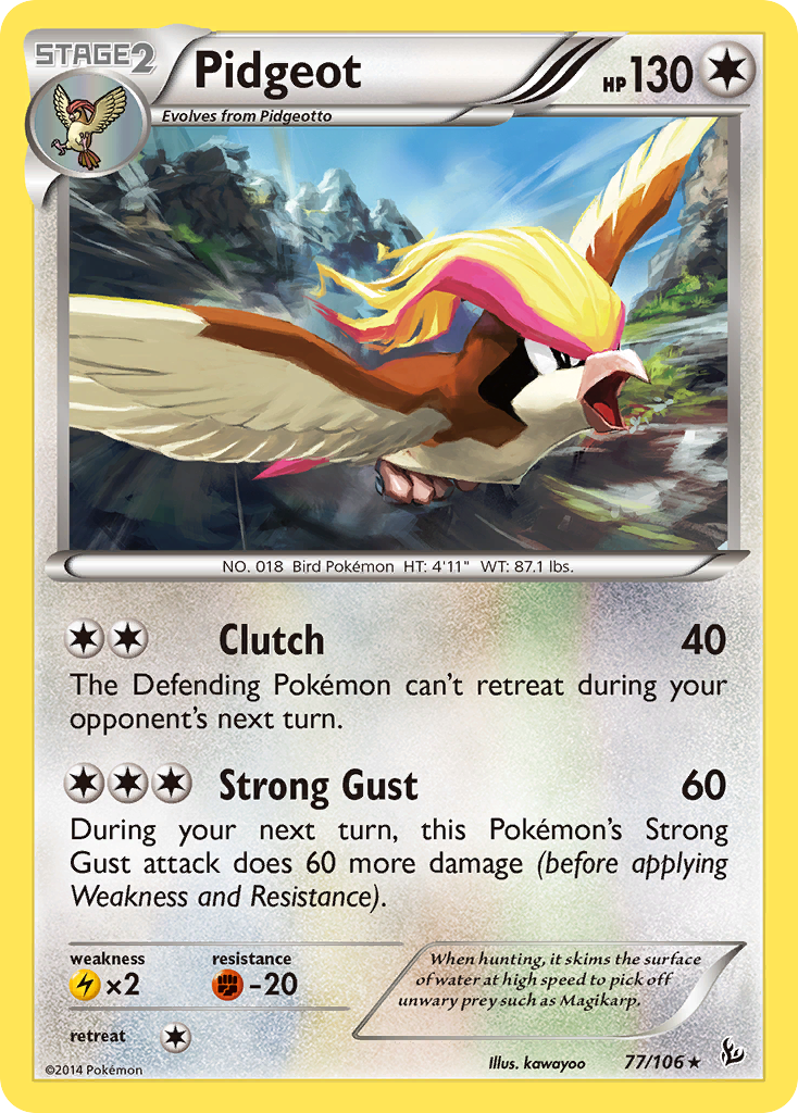 Pidgeot (77/106) [XY: Flashfire] | Gear Gaming Fayetteville