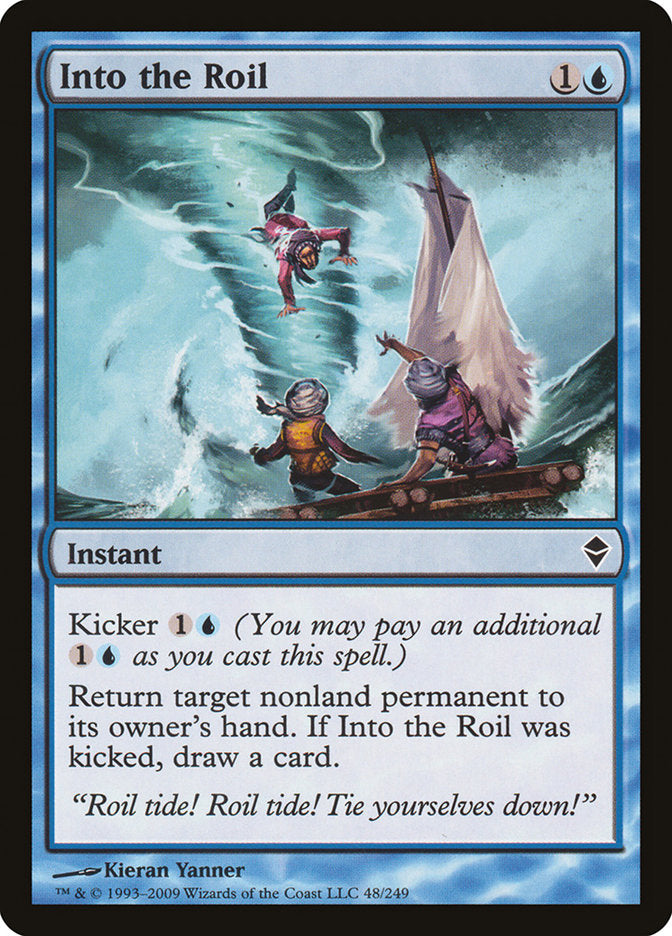 Into the Roil [Zendikar] | Gear Gaming Fayetteville