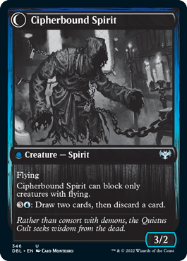Soulcipher Board // Cipherbound Spirit [Innistrad: Double Feature] | Gear Gaming Fayetteville