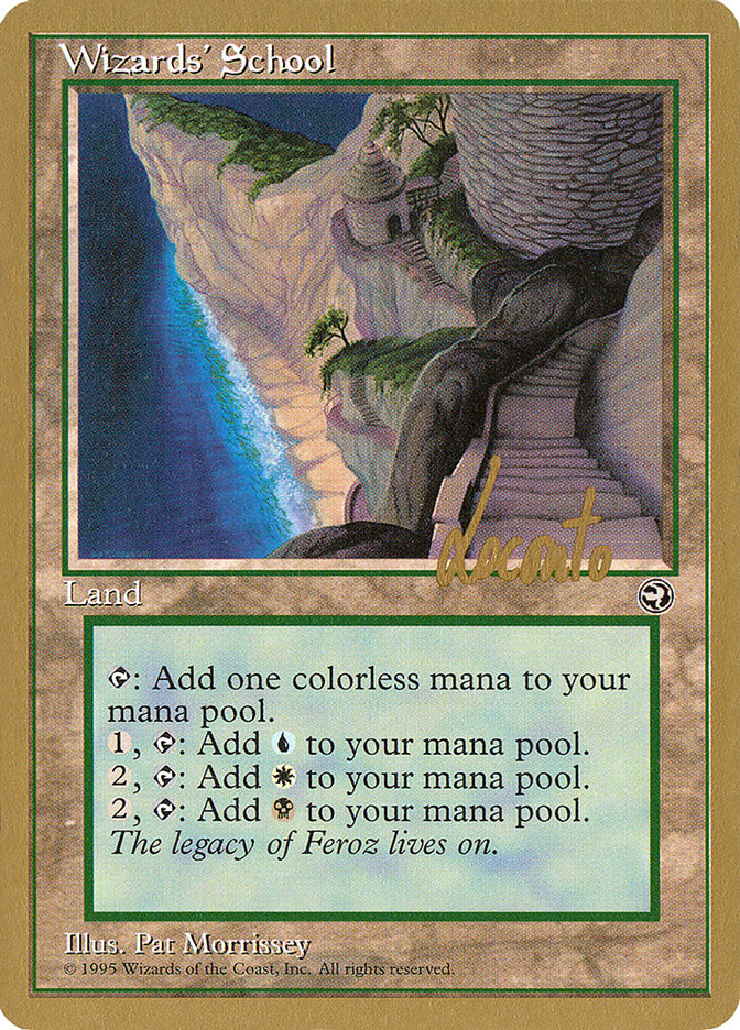 Wizards' School (Michael Loconto) [Pro Tour Collector Set] | Gear Gaming Fayetteville