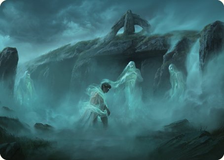 Fog on the Barrow-Downs Art Card [The Lord of the Rings: Tales of Middle-earth Art Series] | Gear Gaming Fayetteville