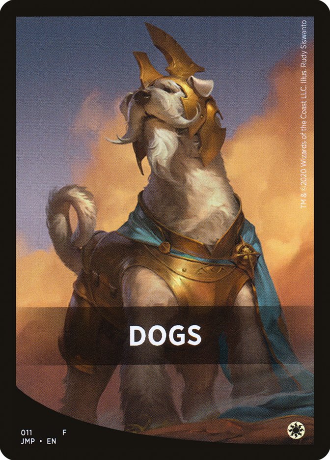 Dogs Theme Card [Jumpstart Front Cards] | Gear Gaming Fayetteville