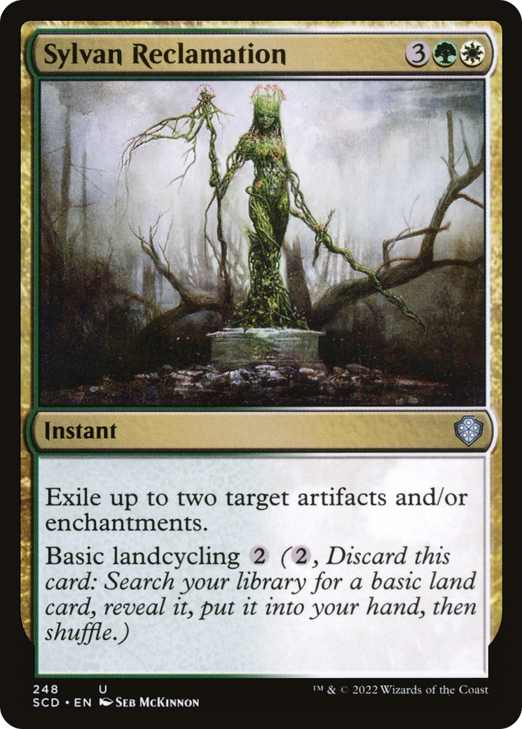 Sylvan Reclamation [Starter Commander Decks] | Gear Gaming Fayetteville