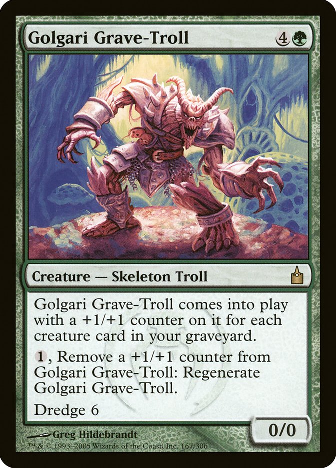 Golgari Grave-Troll [Ravnica: City of Guilds] | Gear Gaming Fayetteville