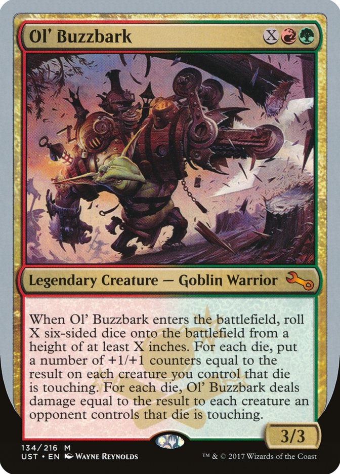 Ol' Buzzbark [Unstable] | Gear Gaming Fayetteville