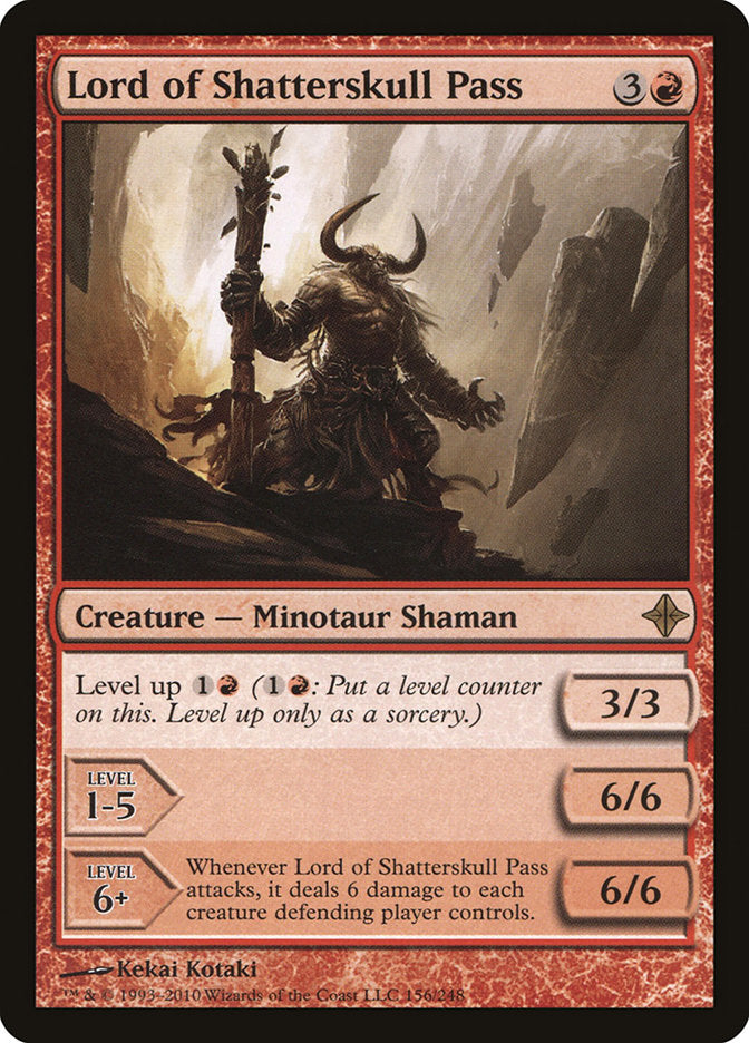 Lord of Shatterskull Pass [Rise of the Eldrazi] | Gear Gaming Fayetteville
