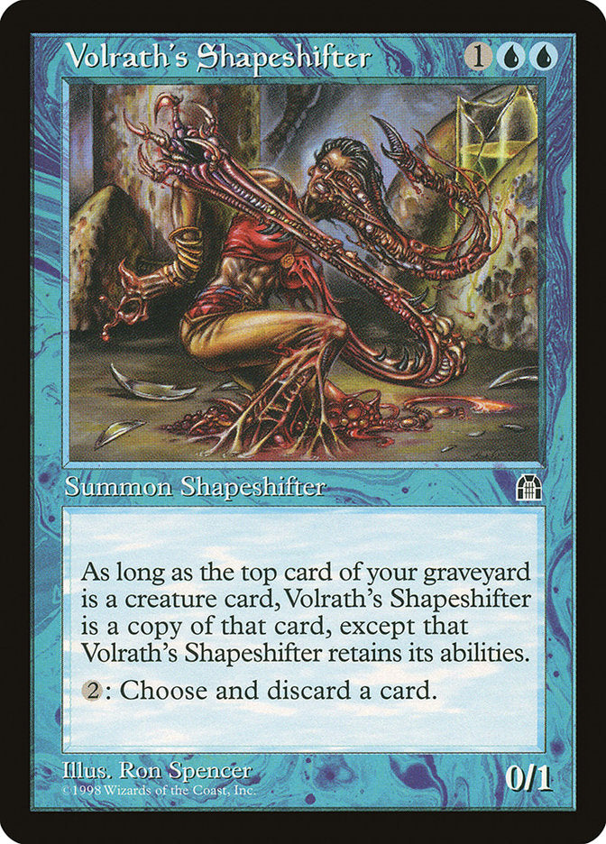 Volrath's Shapeshifter [Stronghold] | Gear Gaming Fayetteville