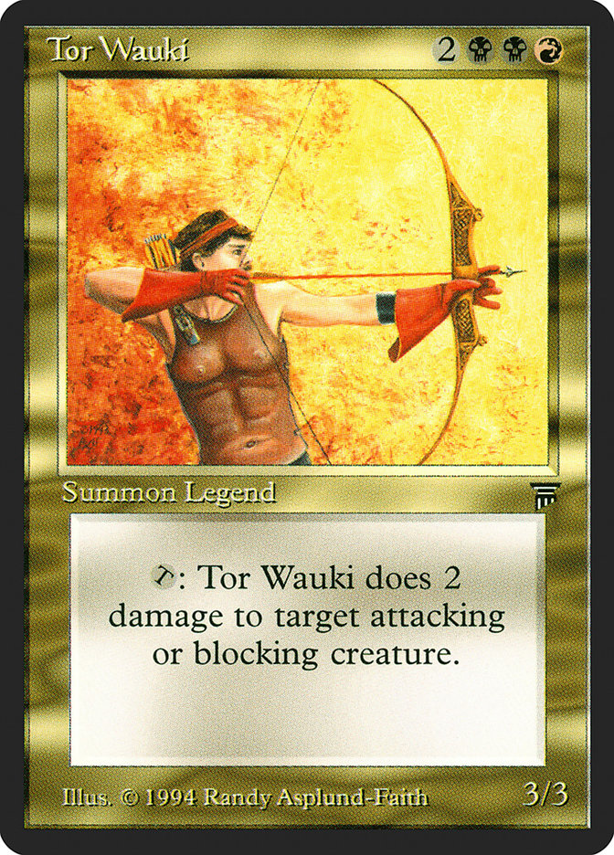 Tor Wauki [Legends] | Gear Gaming Fayetteville