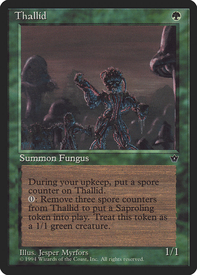 Thallid (Jesper Myrfors) [Fallen Empires] | Gear Gaming Fayetteville