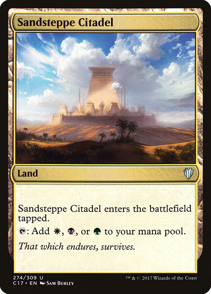 Sandsteppe Citadel [Commander 2017] | Gear Gaming Fayetteville