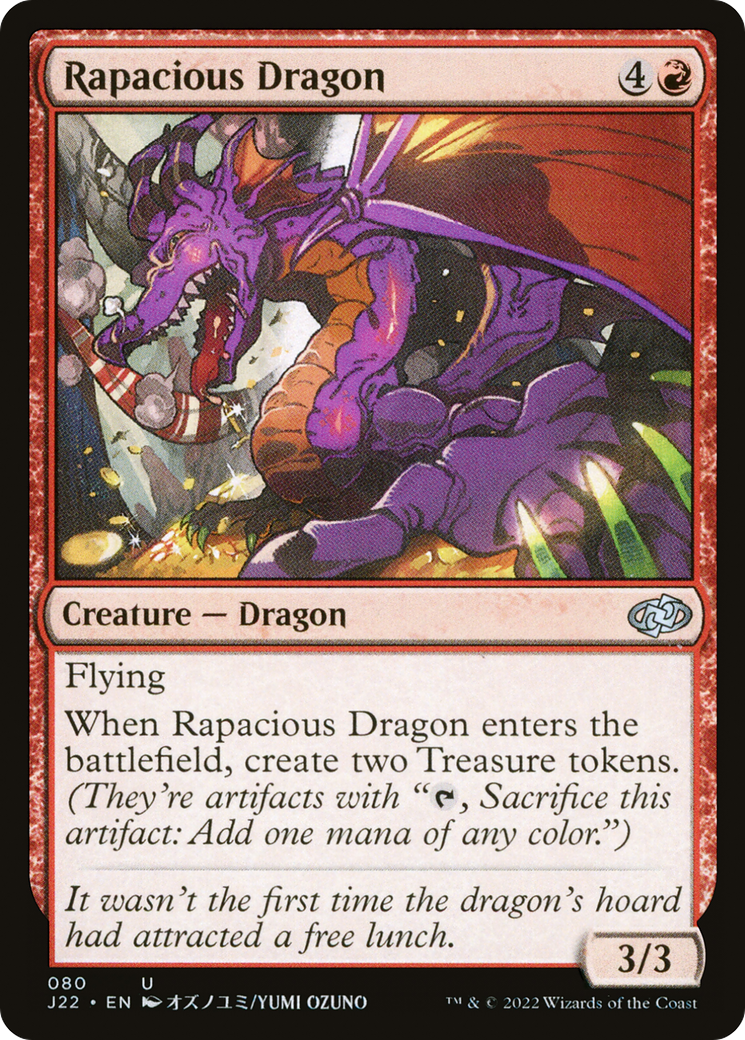 Rapacious Dragon [Jumpstart 2022] | Gear Gaming Fayetteville
