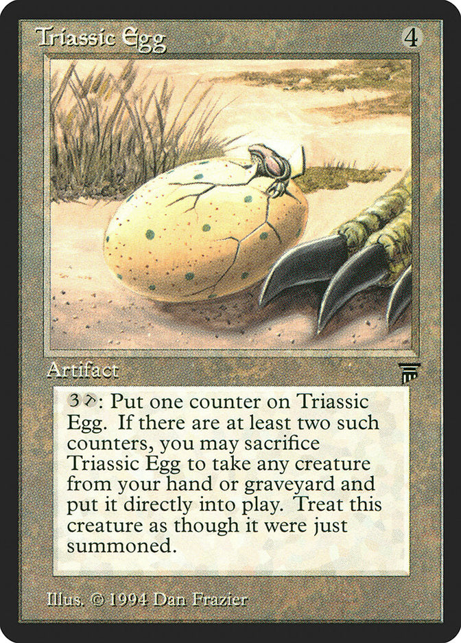 Triassic Egg [Legends] | Gear Gaming Fayetteville