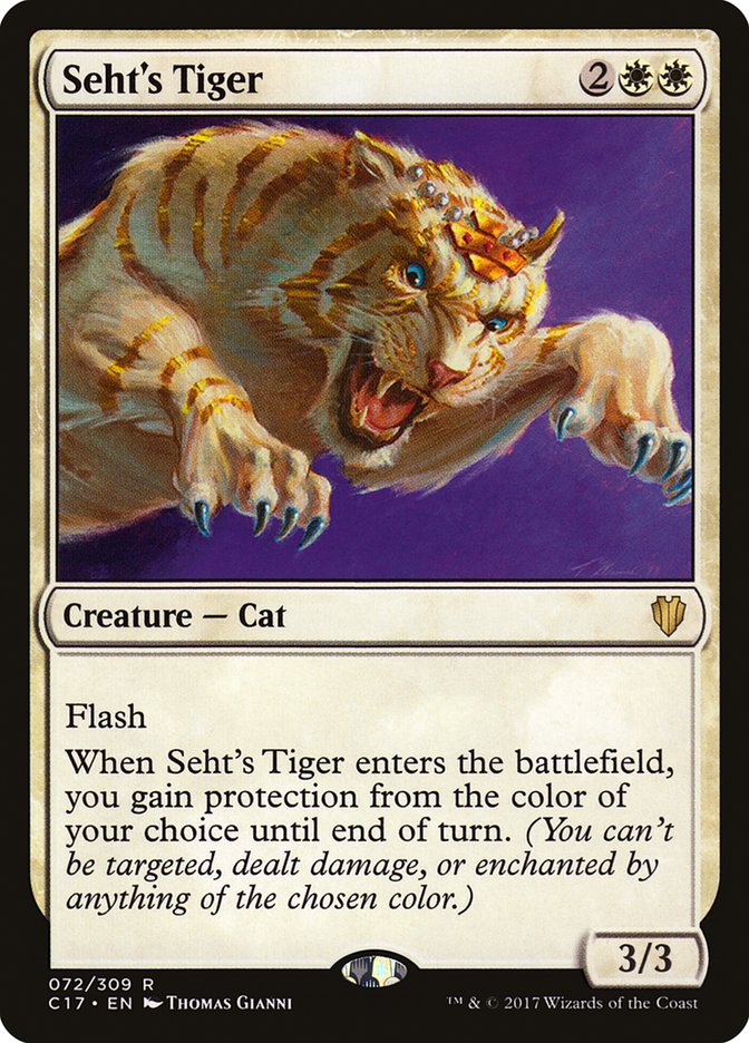 Seht's Tiger [Commander 2017] | Gear Gaming Fayetteville