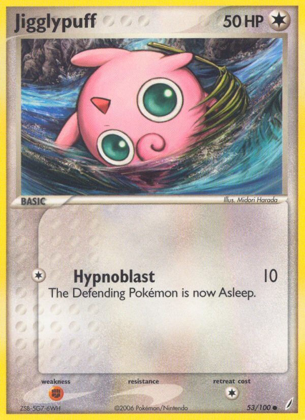 Jigglypuff (53/100) [EX: Crystal Guardians] | Gear Gaming Fayetteville