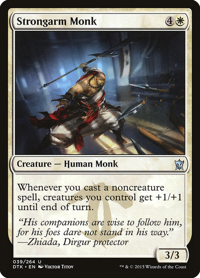 Strongarm Monk [Dragons of Tarkir] | Gear Gaming Fayetteville