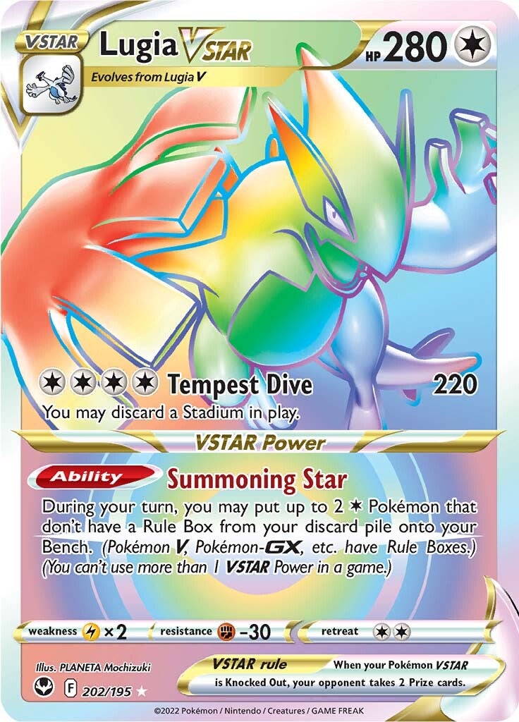 Lugia VSTAR (202/195) [Sword & Shield: Silver Tempest] | Gear Gaming Fayetteville