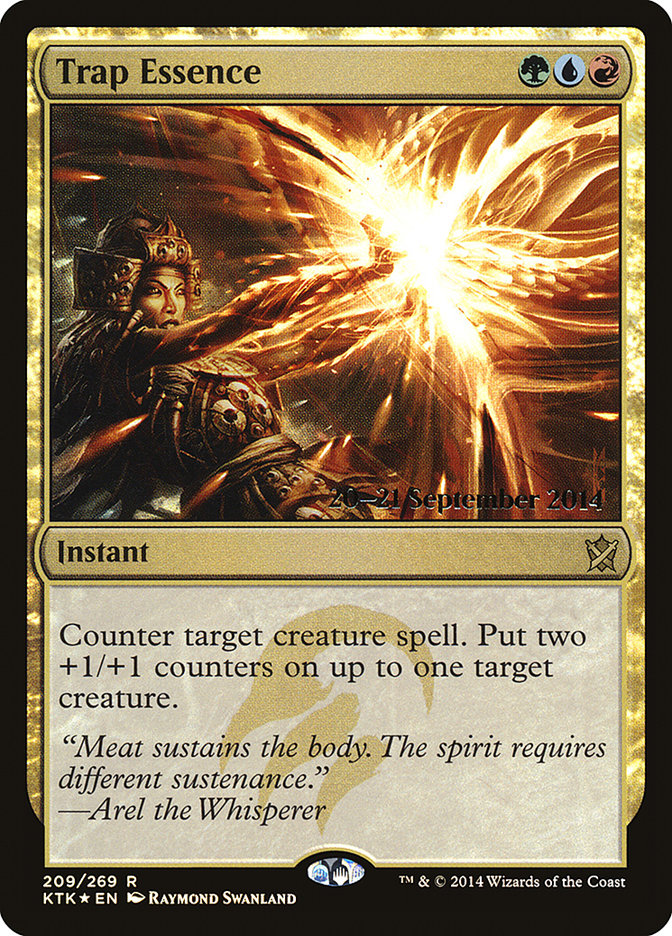 Trap Essence [Khans of Tarkir Prerelease Promos] | Gear Gaming Fayetteville