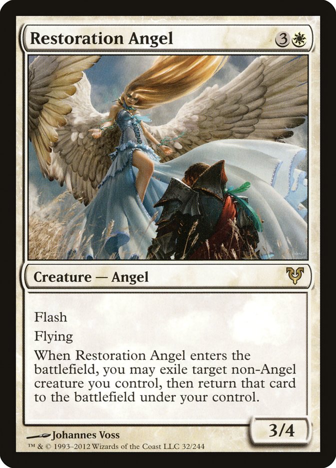 Restoration Angel [Avacyn Restored] | Gear Gaming Fayetteville