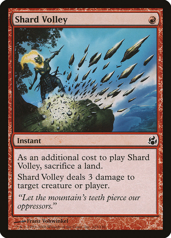 Shard Volley [Morningtide] | Gear Gaming Fayetteville