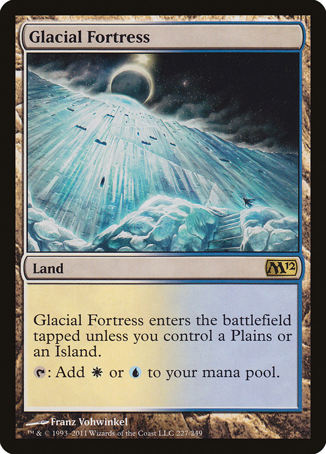 Glacial Fortress [Magic 2012] | Gear Gaming Fayetteville