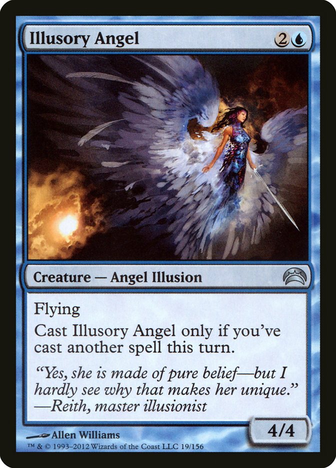 Illusory Angel [Planechase 2012] | Gear Gaming Fayetteville