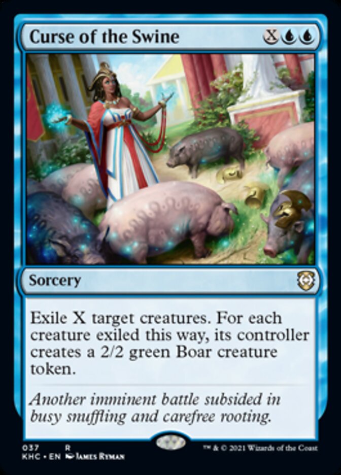 Curse of the Swine [Kaldheim Commander] | Gear Gaming Fayetteville