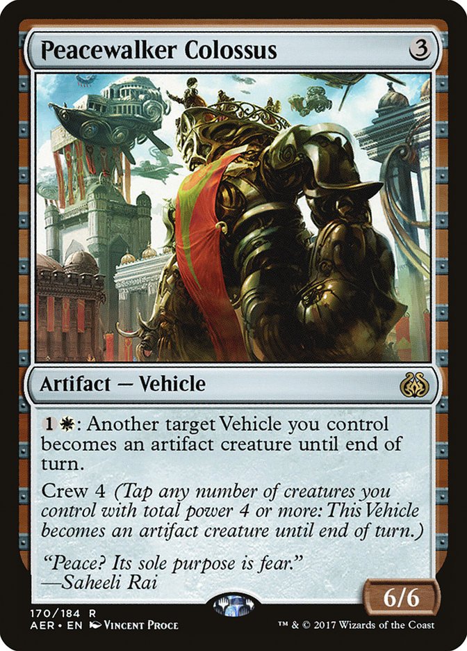 Peacewalker Colossus [Aether Revolt] | Gear Gaming Fayetteville